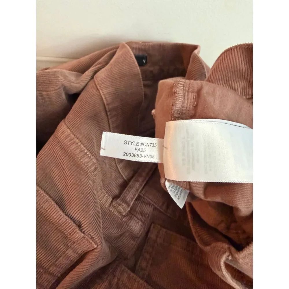 J.Crew Slim-wide pant in corduroy Size 26